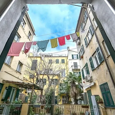 La Corte Di Valoria - Genovainrelax Apartment *